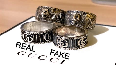 fake gucci rings|gucci ghost ring thin.